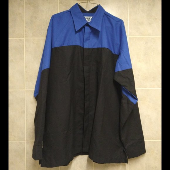 Red Kap Mopar Long Sleeve Technician Shirt SY14MP - Picture 3 of 11